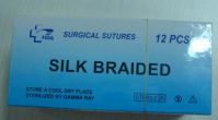 Sell non-absorable surgical suture