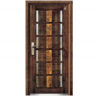 Sell steel-wooden door(assembled board)