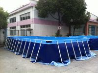 Outdoor Portable Inflatable Pool for Large Family