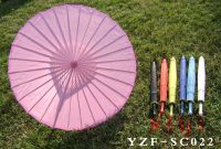 Sell  craft umbrella, craft bamboo umbrella, wedding umbrella