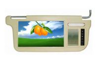 Touch Button 9inch sun-visor car TFT LCD monitor