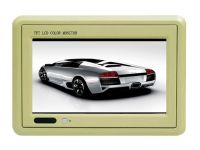 car TFT LCD color monitor, 7inch stand-alone