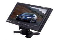 7inch stand TFT LCD car monitor