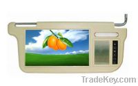 9inch sun-visor car TFT LCD monitor