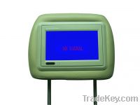 7inch headrest TFT LCD monitor