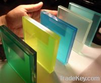 Sell Tinted laminated glass