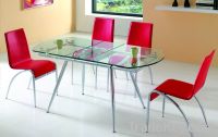 Sell Tempered glass dining table
