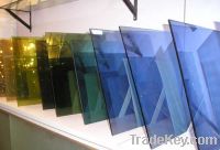 Sell Blue reflective glass