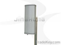 ABS sector antenna