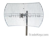 Grid parabolic antenna