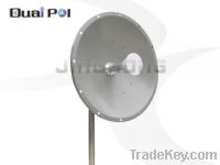 Dual polarization Dish antenna