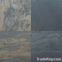 Black Rustic Slate