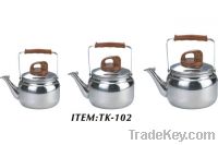 S/S  tea kettle / whistling kettel(TK-102)