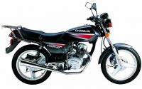 Sell motorcycle CM125-10