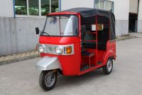 Sell passenger tricycle with dual fuel system