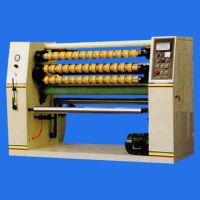 Sell adhesive tape equipment