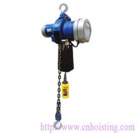 Sell chain electric hoists