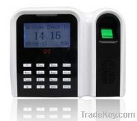 Sell fingerprint time attendance with wifi  T-WIFI