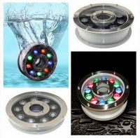 Waterproof IP68 underwater led fountain light