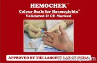 HEMOCHEK-Colour Scale for Haemoglobin