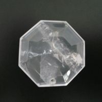 Sell clear quartz crystal jewel lighting parts