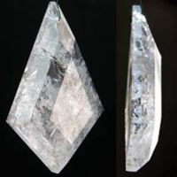 rock crystal rhombus chandelier