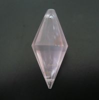 Sell  faceted crystal parts for chandelier