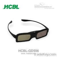 Sell active shutter 3d glasses for 3d tv/3d cinema/DLP projector/Xpand syst