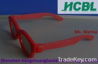 plastic frame polairzed 3d glasses from sehnzhen China market
