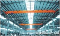 Sell light duty single girder electric overhead travelling crane