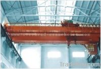 double girder bridge overhead crane for lifting and transporting