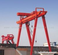 Electric Port Shipyard Cranes for Building Vessels