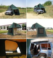 polyester cotton high quality roof top tent CRT8002