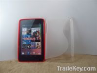 Sell sline soft tpu case cover for google nexus 7