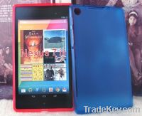 Sell frosted tpu cover case for google nexus7 2nd