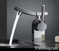 Sell fashion faucet/basin faucet/water tap/mixer/bathroom faucet