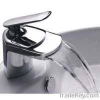 Sell basin faucet/bathroom faucet/water tap/mixer/clod and hot water