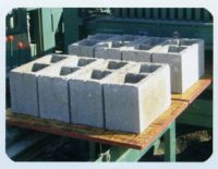 sell concrete block making machine