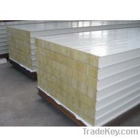 Sell fireproof rock wool sandwich wall panel