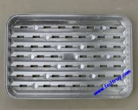 Foil Grill BBQ Tray