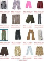 types of cargo pants