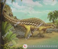 Playground dinosaur, Animatronics dinosaur