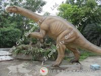 Theme park mechanical  dinosaur
