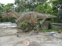 Theme park dinosaur, Park exhibition model