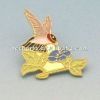 Sell The bird design of lapel pin badge