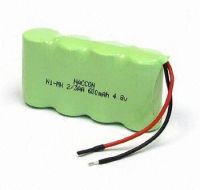 Sell NiMH Battery Pack (600MAH)