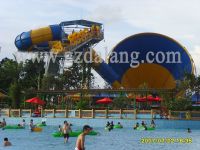 Sell water amusement park slide