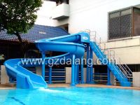 Sell fiberglass water slide