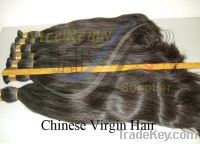 natural virgin remy human hair bulk /braid, 24 inch/raw hair/Wholesale