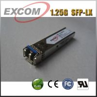 Sell SFP-GE-L SFP fiber optic transceiver module 1000BASE-LX SMF 1310nm 20km DDMI LC